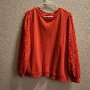 Talbot Lightweight Pullover Orange Size XL